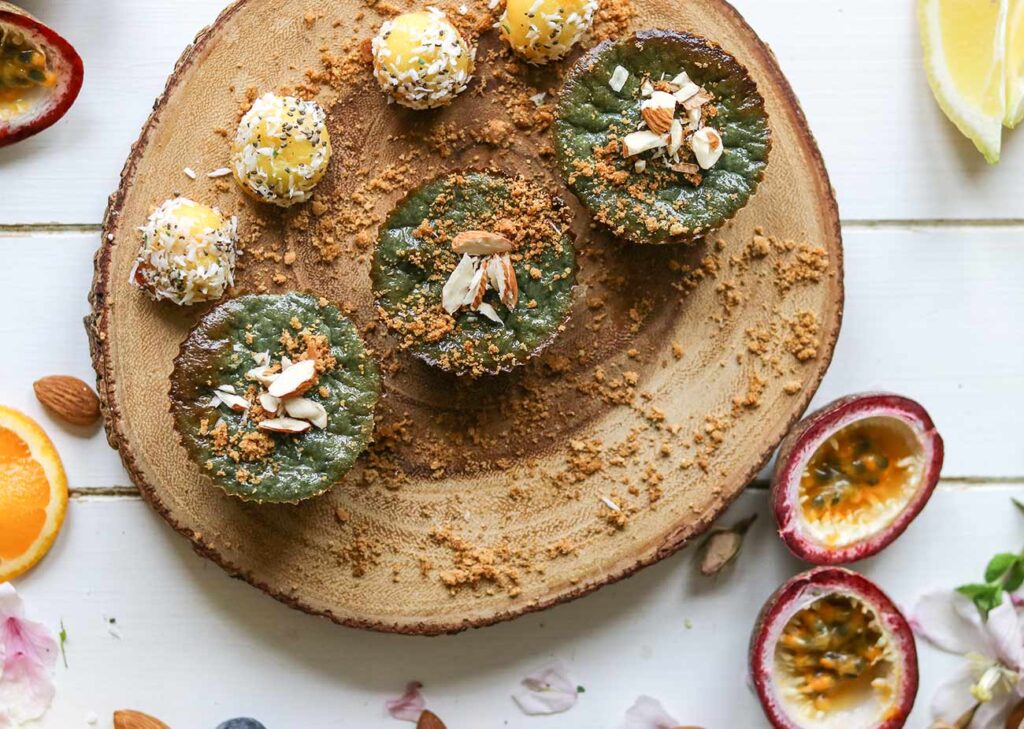 Cupcakes with coconut oil