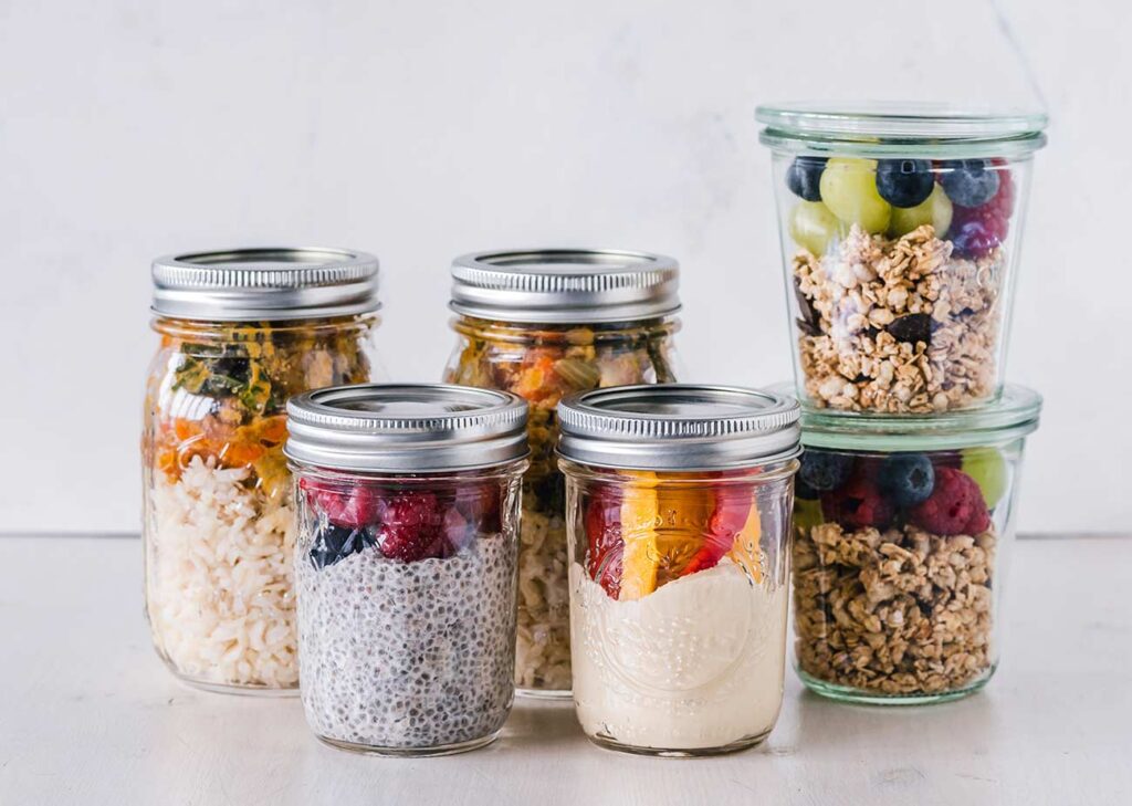 Easy breakfast meal prep