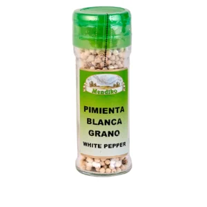 Ground white pepper