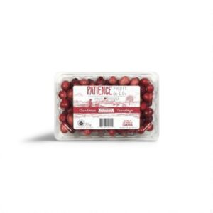Canneberges fraiches biologique – PATIENCE